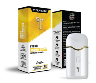 The Banana Runtz THCp Disposable Vape 3g europe