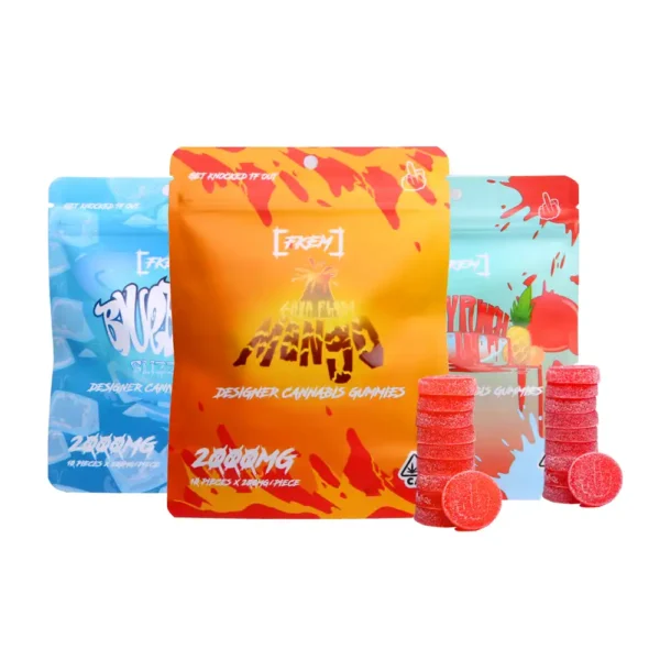 2000MG THC Gummies