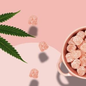 300MG THC Vegan Gummies – Plant-Based & Potent
